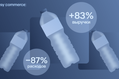 Easy Commerce x «Сенежская»: автоматизация снизила расходы на 87%, увеличила выручку на 83%
