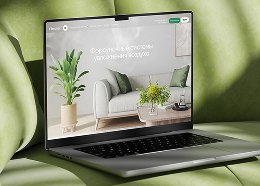 Climatec: сайт и личный кабинет для управления микроклиматом