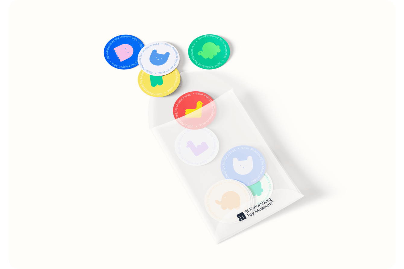 Редизайн сайта Петербургского музея игрушки