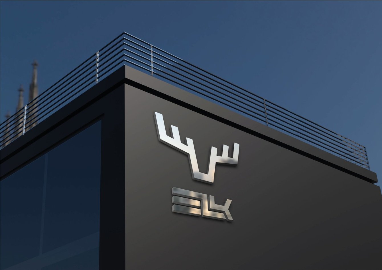 Логотип и айдентика для производителя С/Х техники ELK