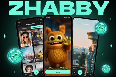 Zhabby: сервис коротких видео и стриминговая платформа