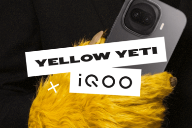 Инфлюенс-кампания для IQOO c нерастиражированными блогерами