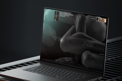 Сайт студии Pilates RCC