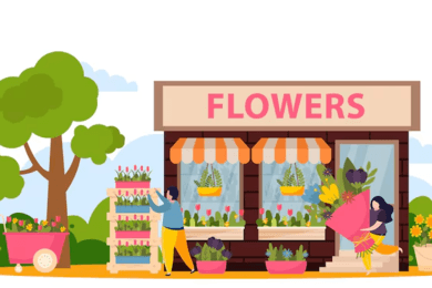 Контекстная реклама для крупной цветочной франшизы