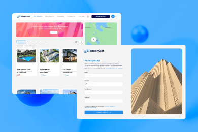 Разработка CRM-платформы для агентства недвижимости и инвестиционного клуба