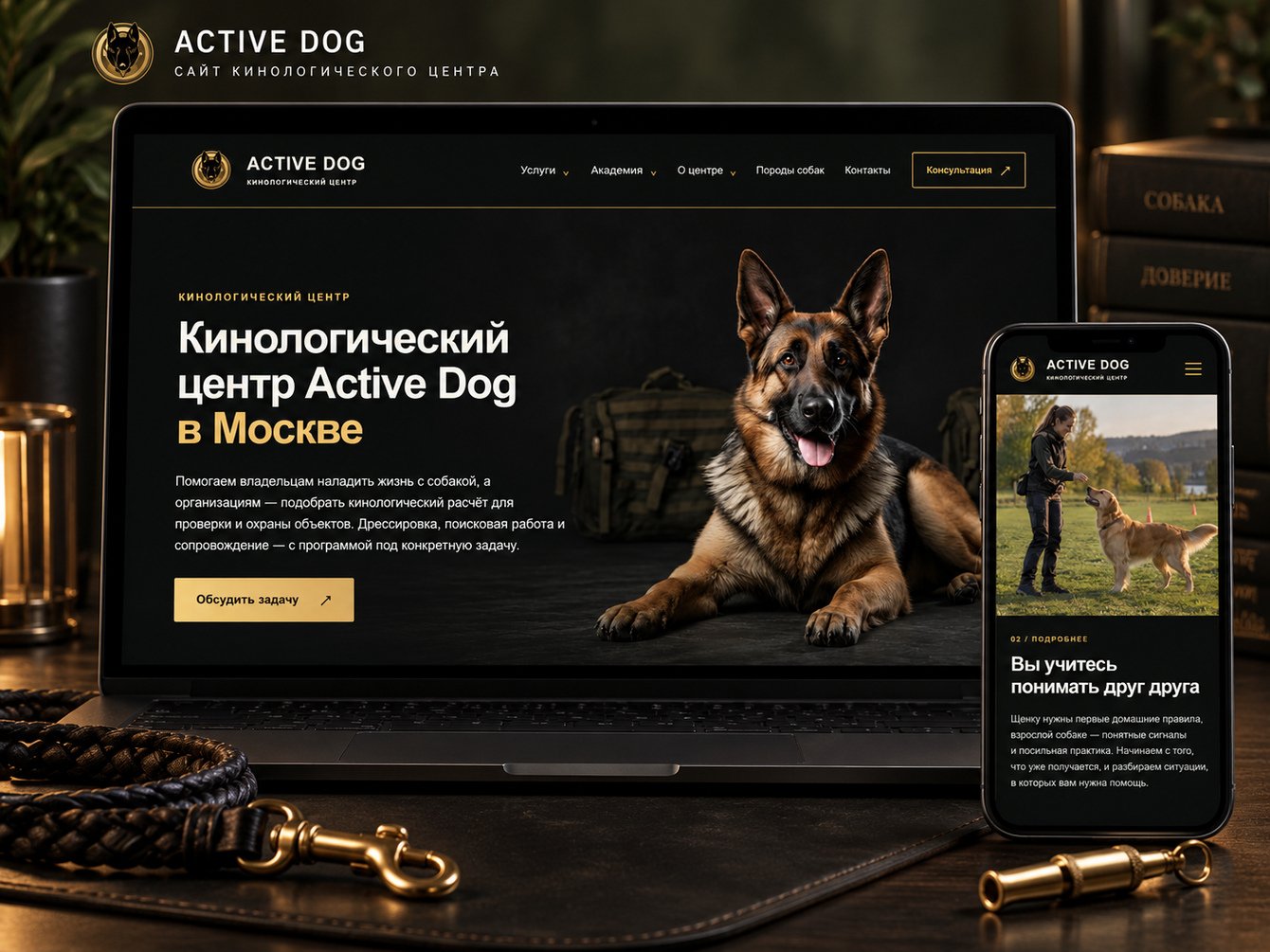 Ребрендинг Кинологического Центра