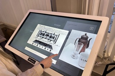 Интерактивный стенд для Севастопольского музея