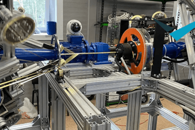 Автоматический контроль намотки сверхпроводящего кабеля с помощью компьютерного зрения