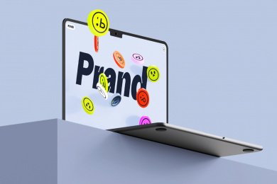 Разработка сайта для именитой студии анимации "PRAND"