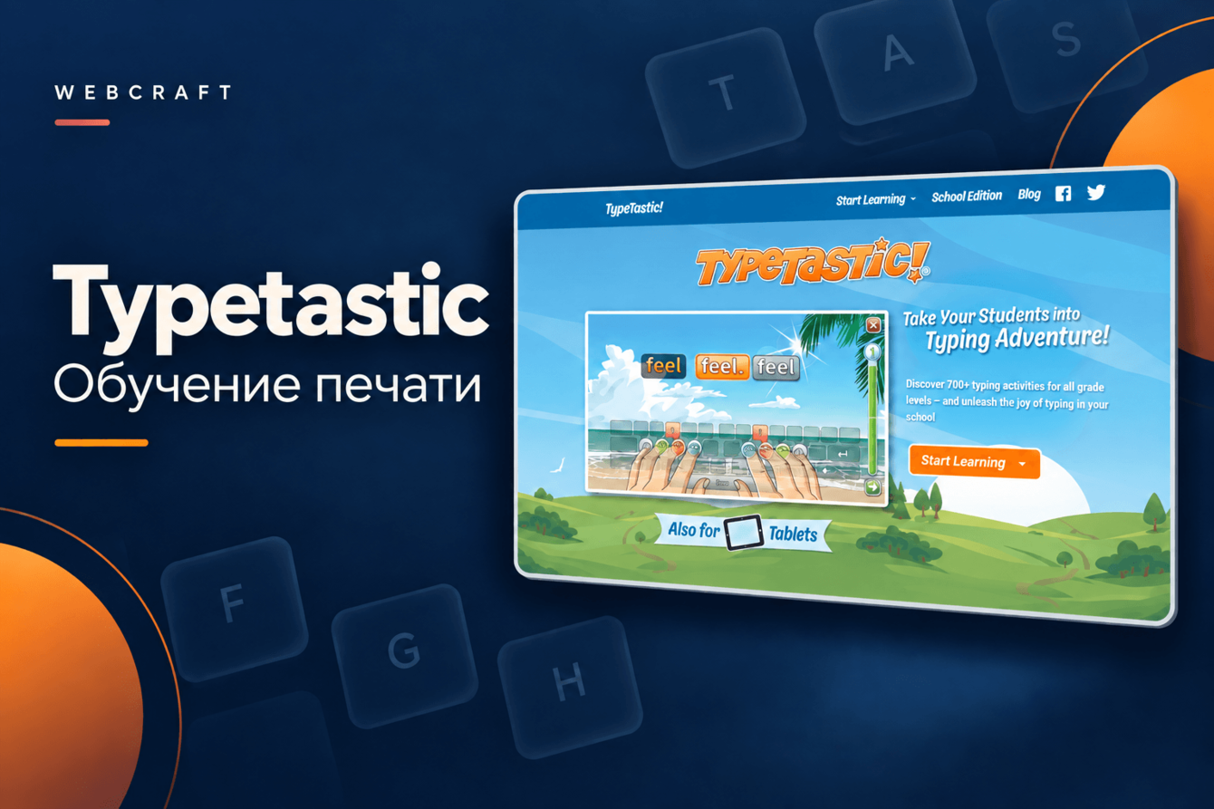 Typetastic: развитие платформы обучения печати для 4 млн пользователей