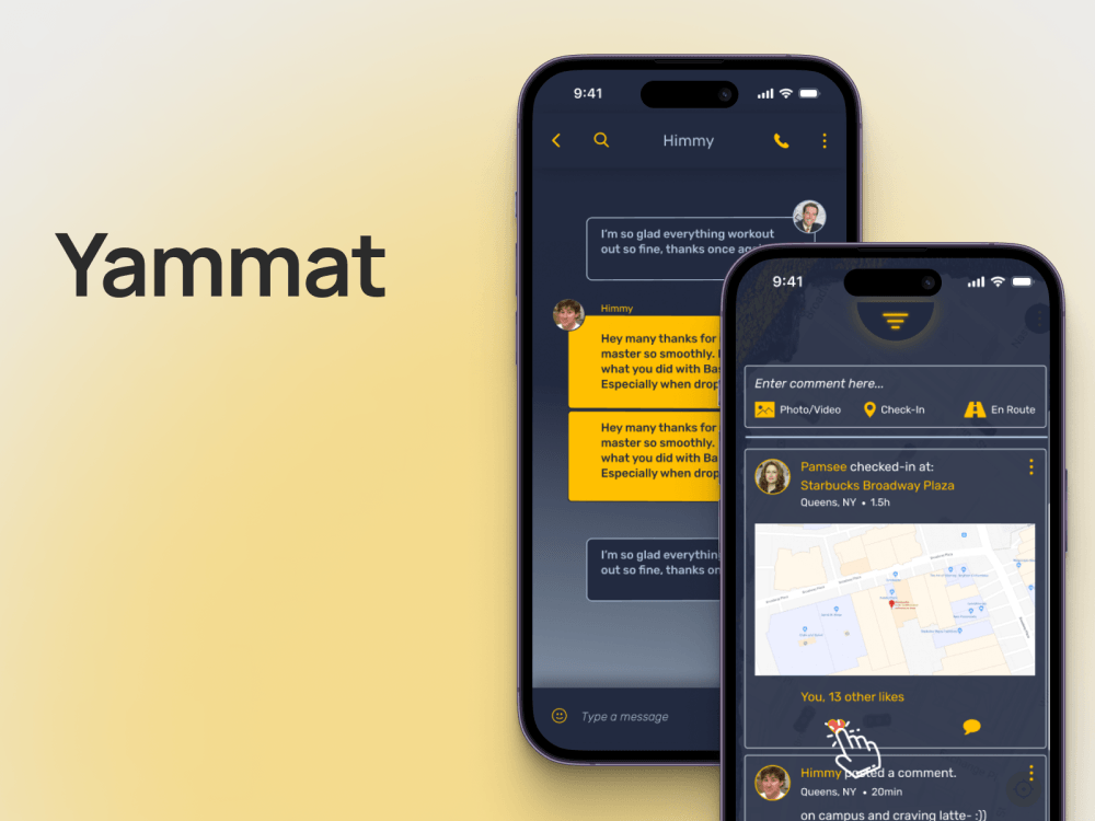 Yammat - Социальная сеть для музыкантов