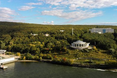 Разработка сайта для санатория «Волжский утес»