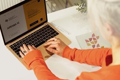 Дизайн сайта для компании D-Partners