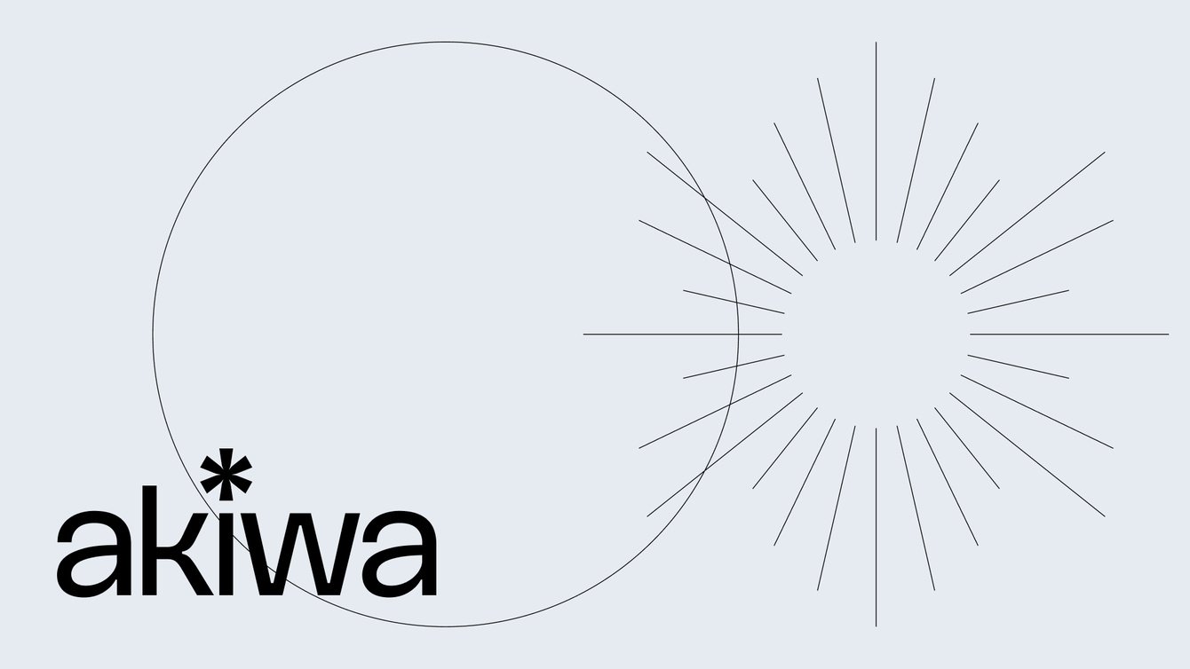 Akiwa. Айдентика бизнес-кэмпа