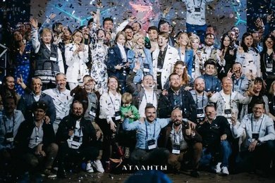 Как крутая съемка для бизнес-клуба «Атланты» увеличила их узнаваемость