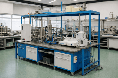 Переработали фронтенд сайта промышленного и лабораторного оборудования — сайт стал удобнее