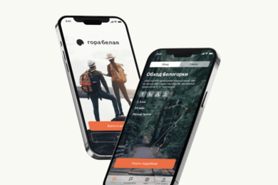 Разработка мобильного приложения Аудиогид «Гора Белая»