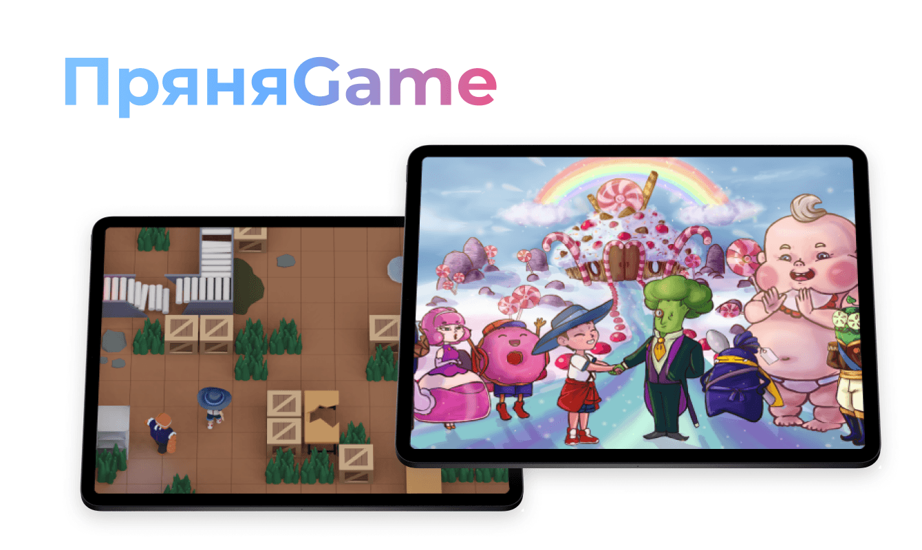 Battle Cake - мобильная игра с сюжетом в 100 уровней