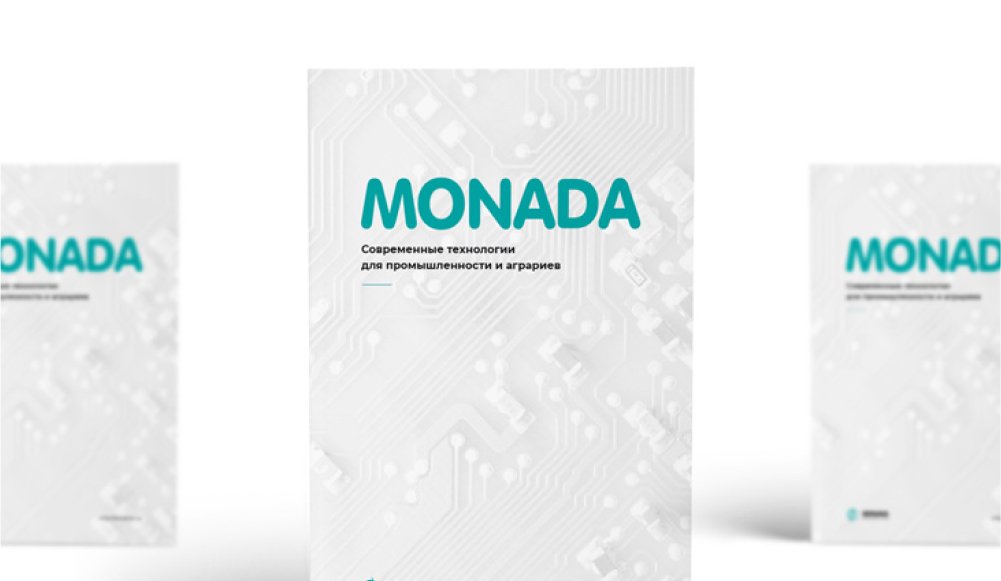 Презентация для научно производственной фирмы МОНАДА