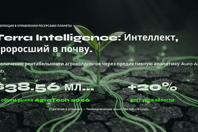B2B-питч-дек и стратегия запуска AI-платформы для управления агрохолдингами Terra Intelligence