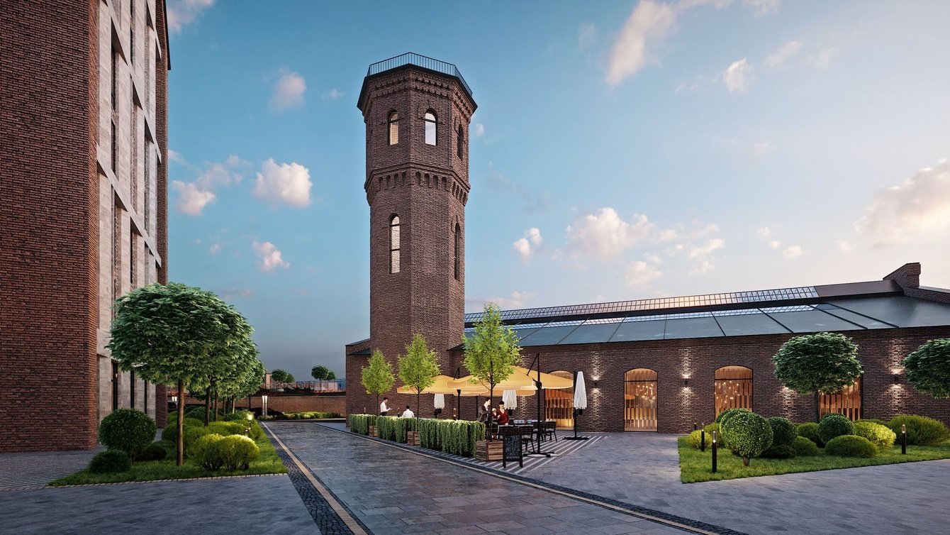 Разработали 3D-визуализации и видео для «Острова первых»