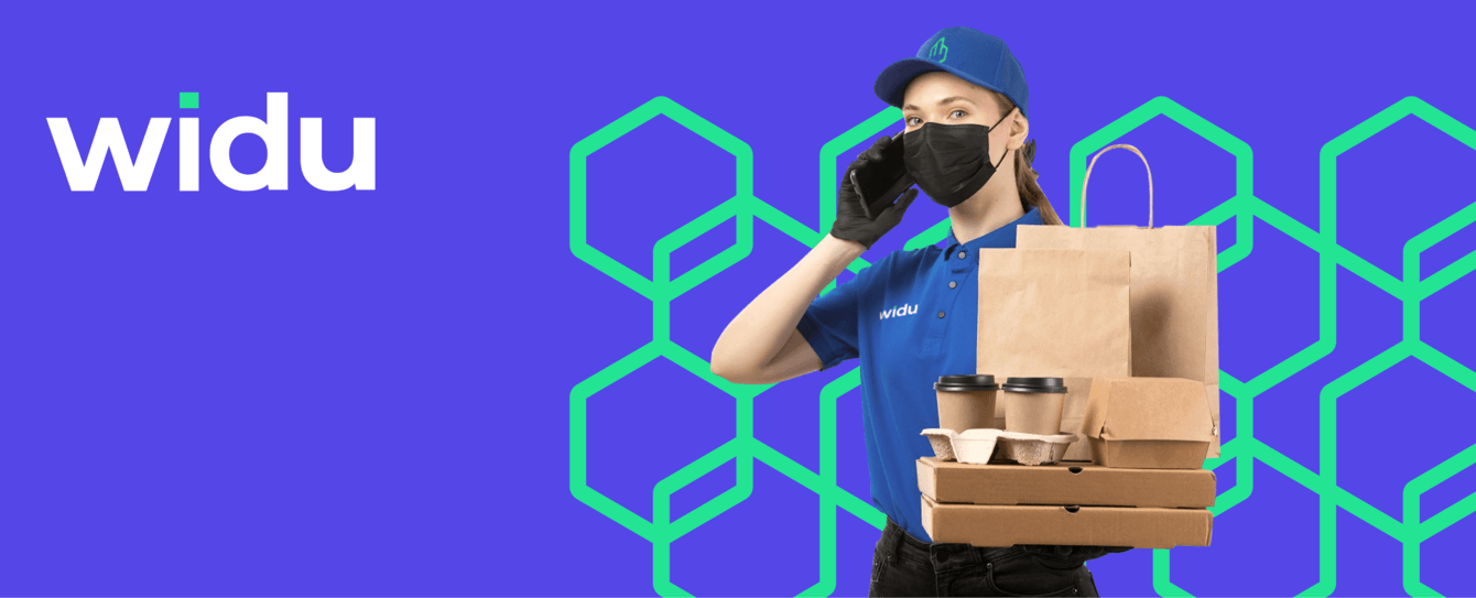 Widu | Брендинг сервиса для поиска самозанятых исполнителей