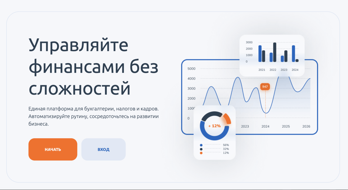 CloudBalance — облачная платформа учёта для бизнеса и самозанятых