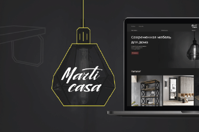 Мебельный интернет-магазин компании Marti Casa