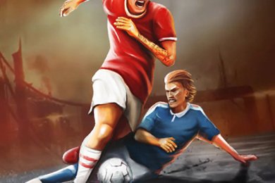 Мобильная игра Football Wars