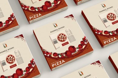 Ребрендинг, веб-сайт и дизайн упаковки для производителя итальянских продуктов 