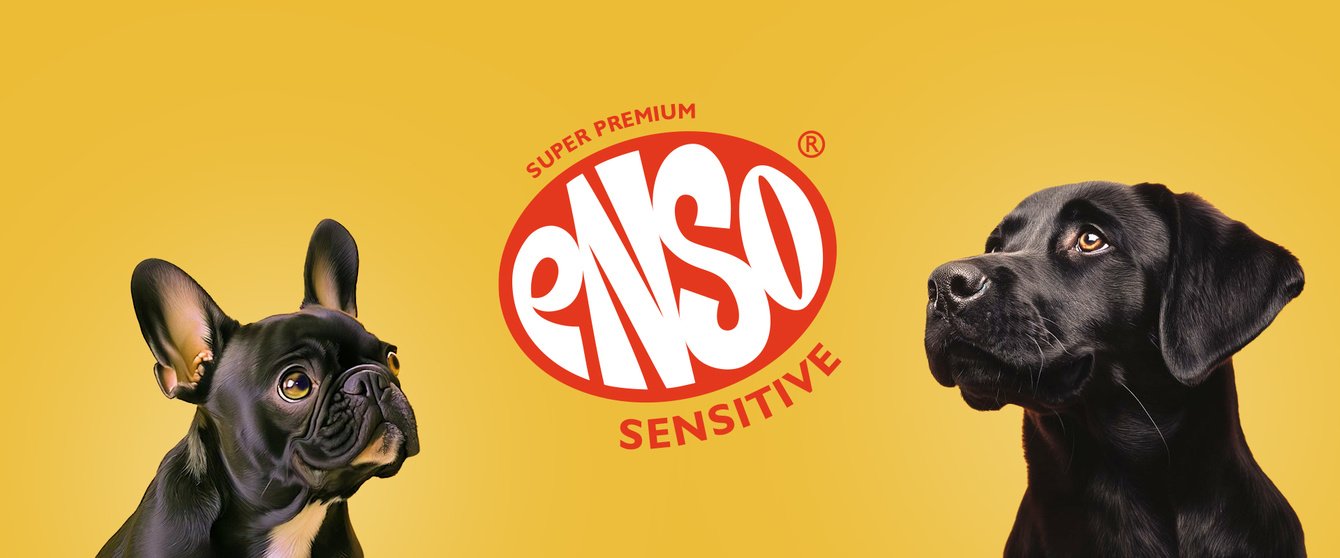 Упаковка корма для собак Enso®