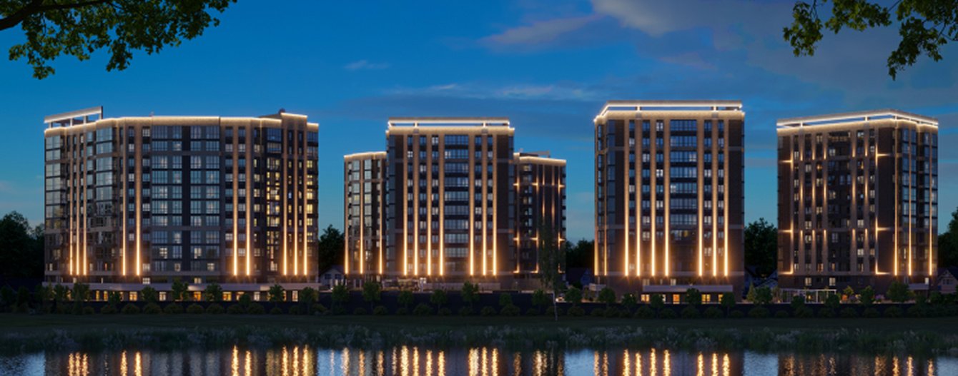 Как мы разработали лендинг для ЖК «Волна» с уникальным дизайном и адаптивными версиями