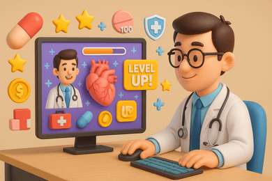 Как мы превратили медицинский портал Derma-Profi в геймифицированную платформу с вовлечением +40%