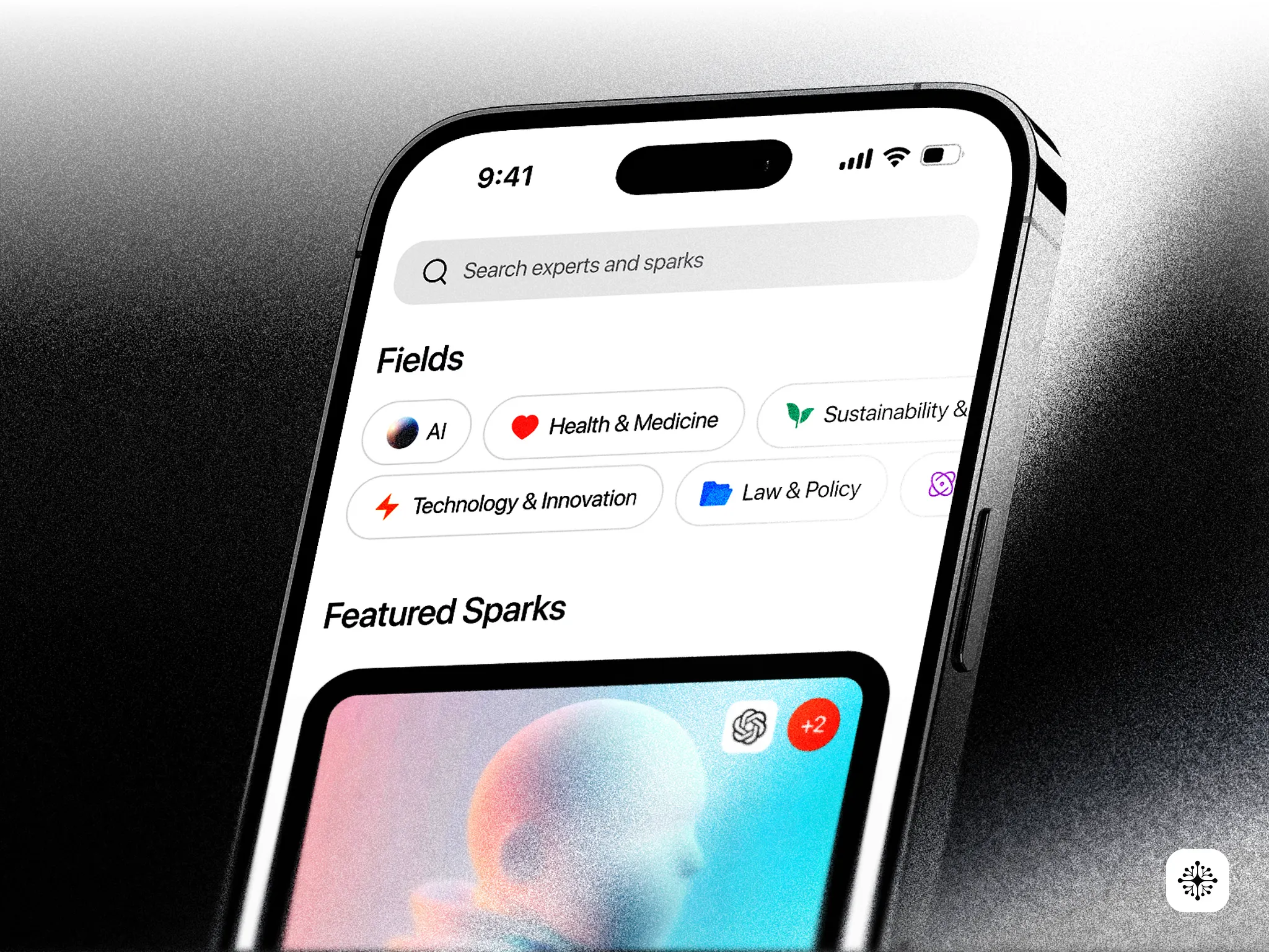 UX/UI-дизайн мобильного приложения. Создание продуктовой страницы для американского стартапа