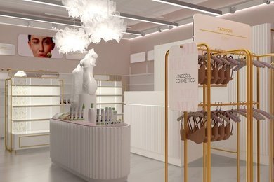 Разработка фирменного стиля для магазина Mia