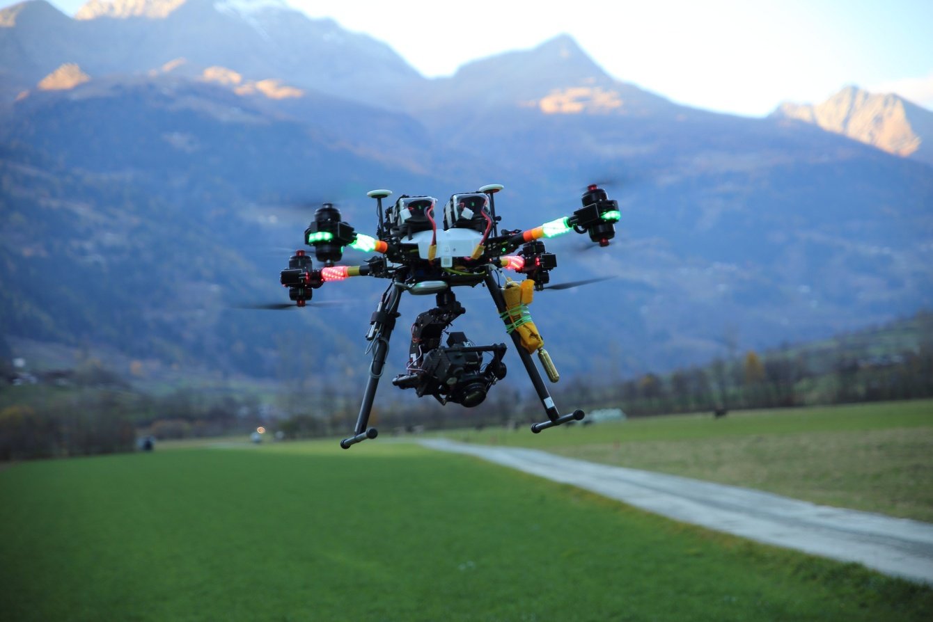 Планшетный клиент для управления беспилотником