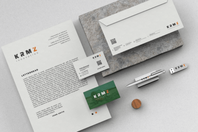 Фирменный стиль для КРМЗ