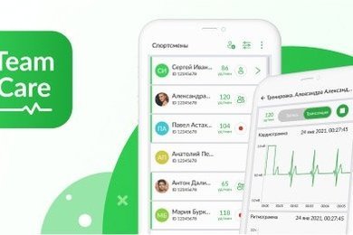 Мобильное приложение TeamCare