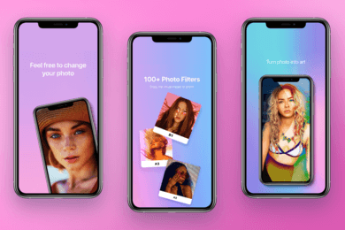 Мобильный фоторедактор для стартапа, который привлек 1,2 млн долларов инвестиций