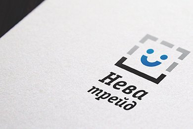 Позитивный логотип и фирстиль для лифтовой компании