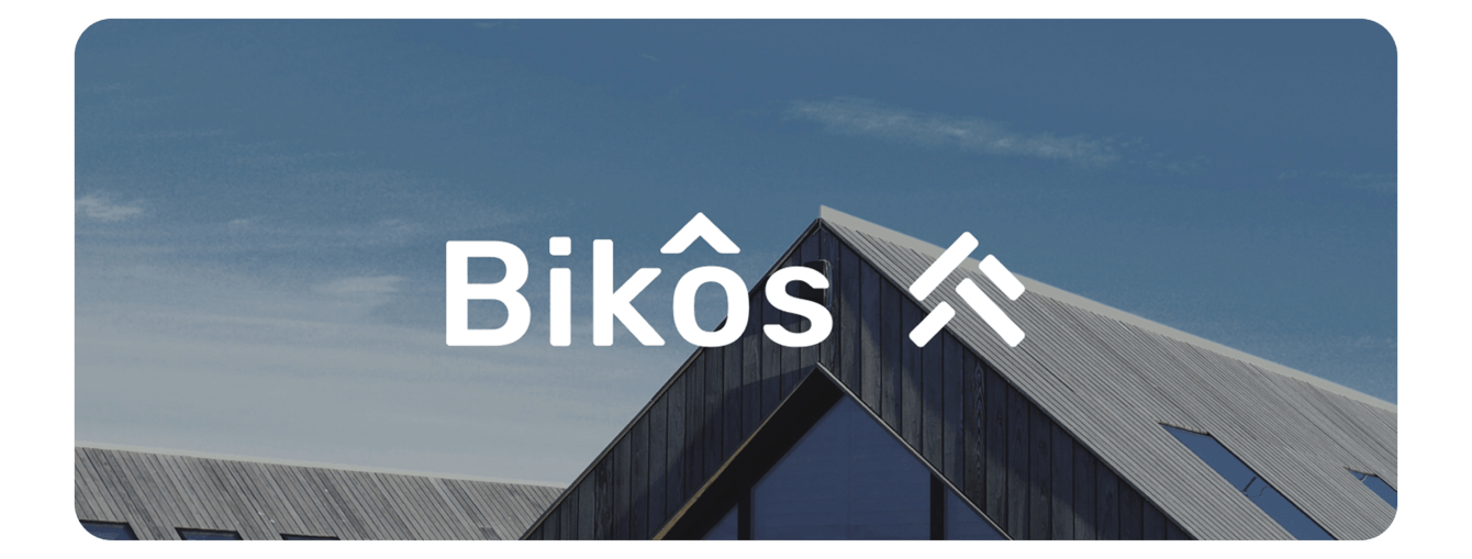 Логотип и сайт «Bikos»