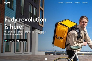 Fudy - доставка еды