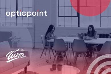 Opticpoint, фирменный стиль для онлайн-академии оптики