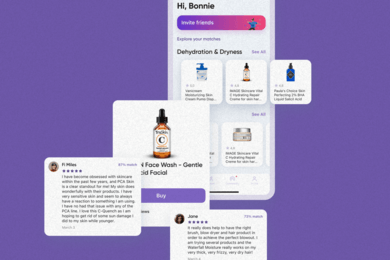 Приложение для подбора косметики с помощью ИИ