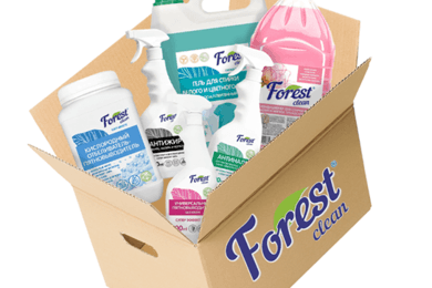 Комплексный маркетинг для бренда производителя бытовой химии