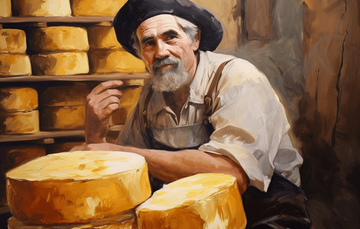 Реклама бренда сыров Сыробогатов