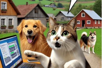 Как собачьке и кощечьке  подняли охваты канала Трилогия про строительство загородных домов