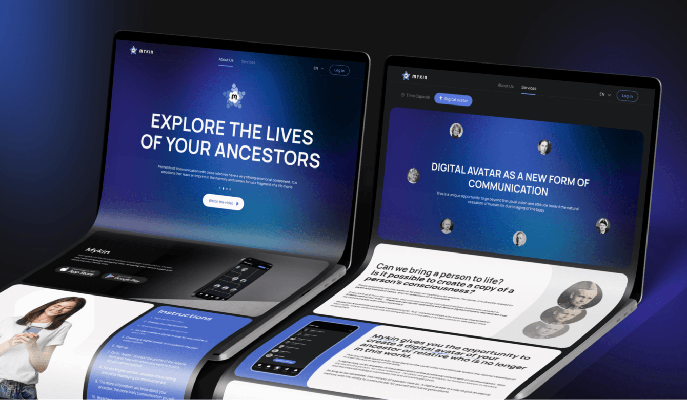 Веб - сервис генеалогического древа