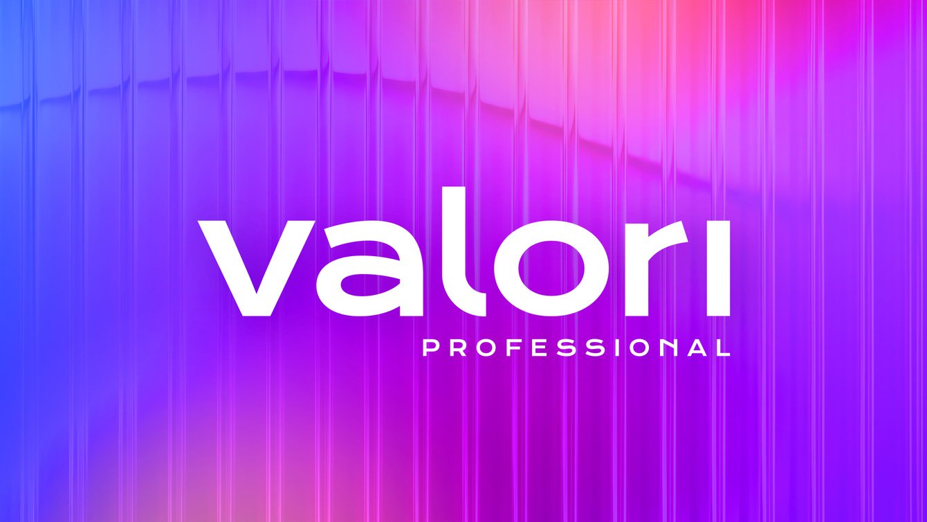 Valori Professional: редизайн бренда профессиональной косметики для волос