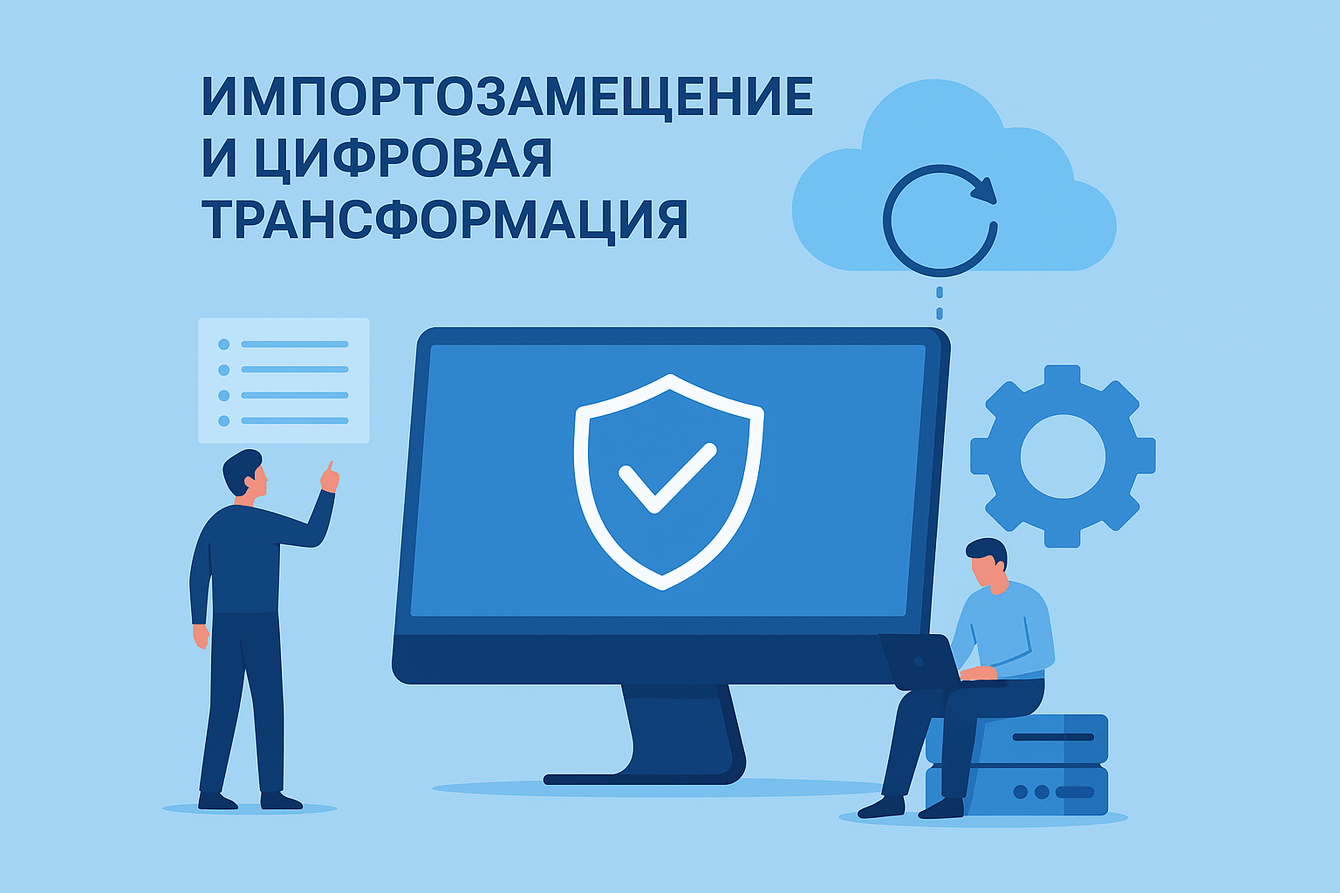 Импортозамещение ERP на российском стеке
